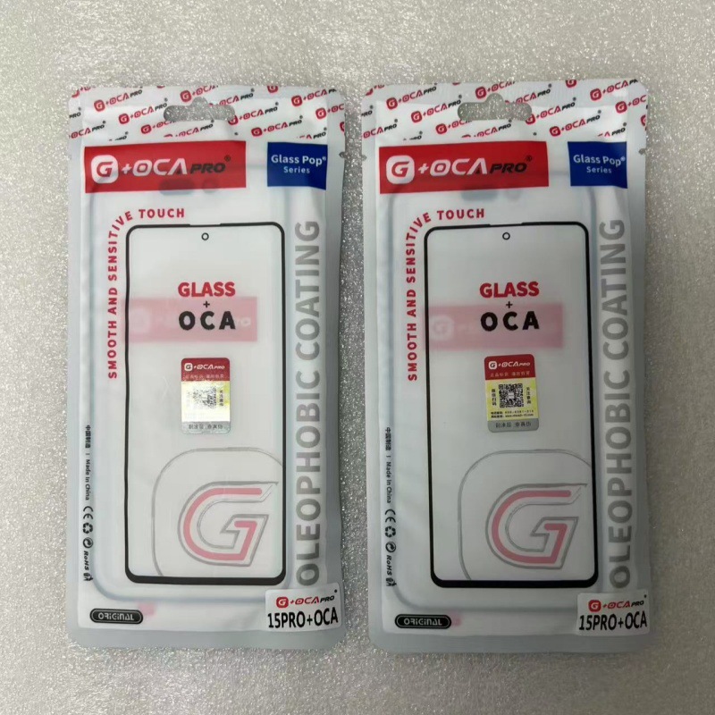 传音Infinix盖板oca液晶外屏适用G+盖板Glass+OCA外屏玻璃GT20PRO