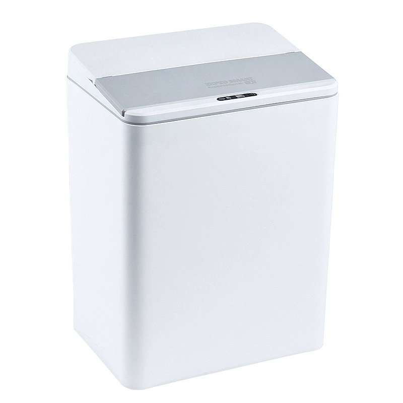 Умный индукционный мусорный бак 13L для дома: кухня, гостиная, спальня, автоматический электрический бак с педалью