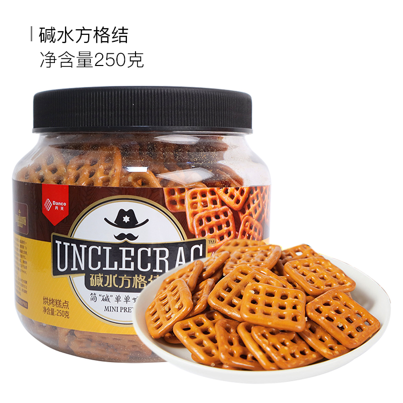 알칼리수 사각매듭 250g [캔]