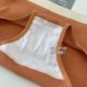 50 cotton underwear color matching simple girl seamless comfortable waist hip antibacterial cotton crotch ladies briefs