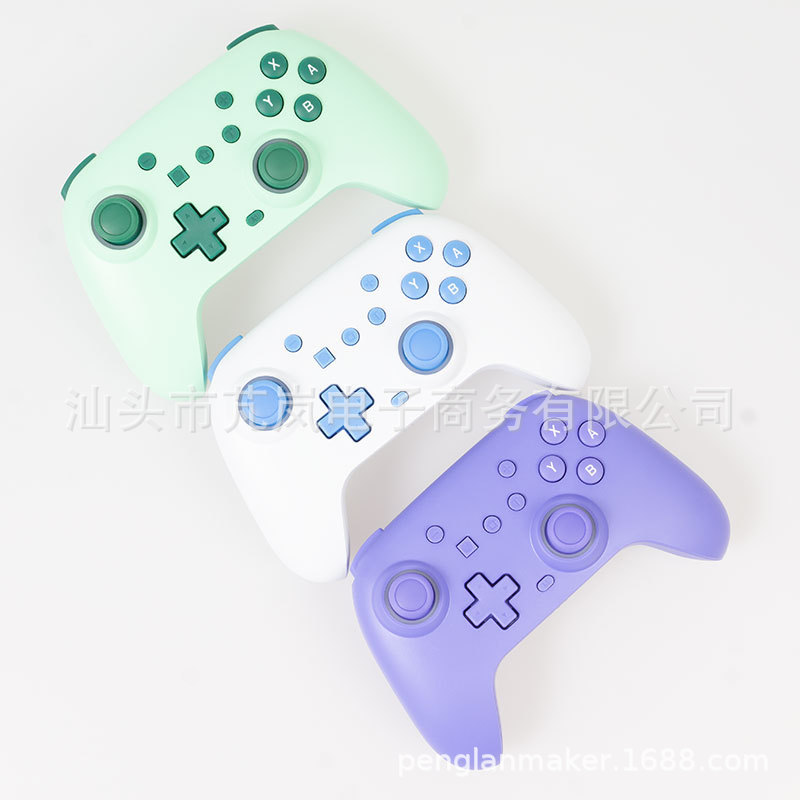 メーカー直販switch proハンドル無線ハンドルbluetoothコンピュータハンドルnsハンドル2.4G無線振動|undefined