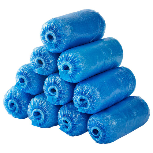 Disposable shoe covers for home use thickened indoor waterproof wear-resistant anti-slip computer room student adult hospitality plastic foot cover film