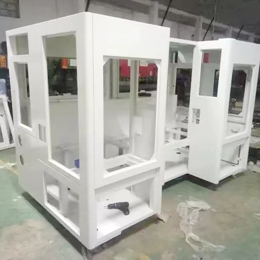 各类非标自动化机架加工定做方通结构件机架焊接加工 钣金加工