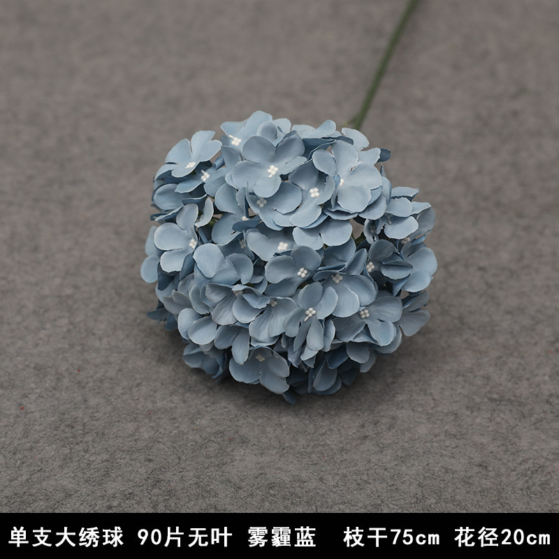 造花のアジサイのウェディングシーン装飾、花束、造花ブーケ、アジサイの造花、造花ブーケ、造花|undefined