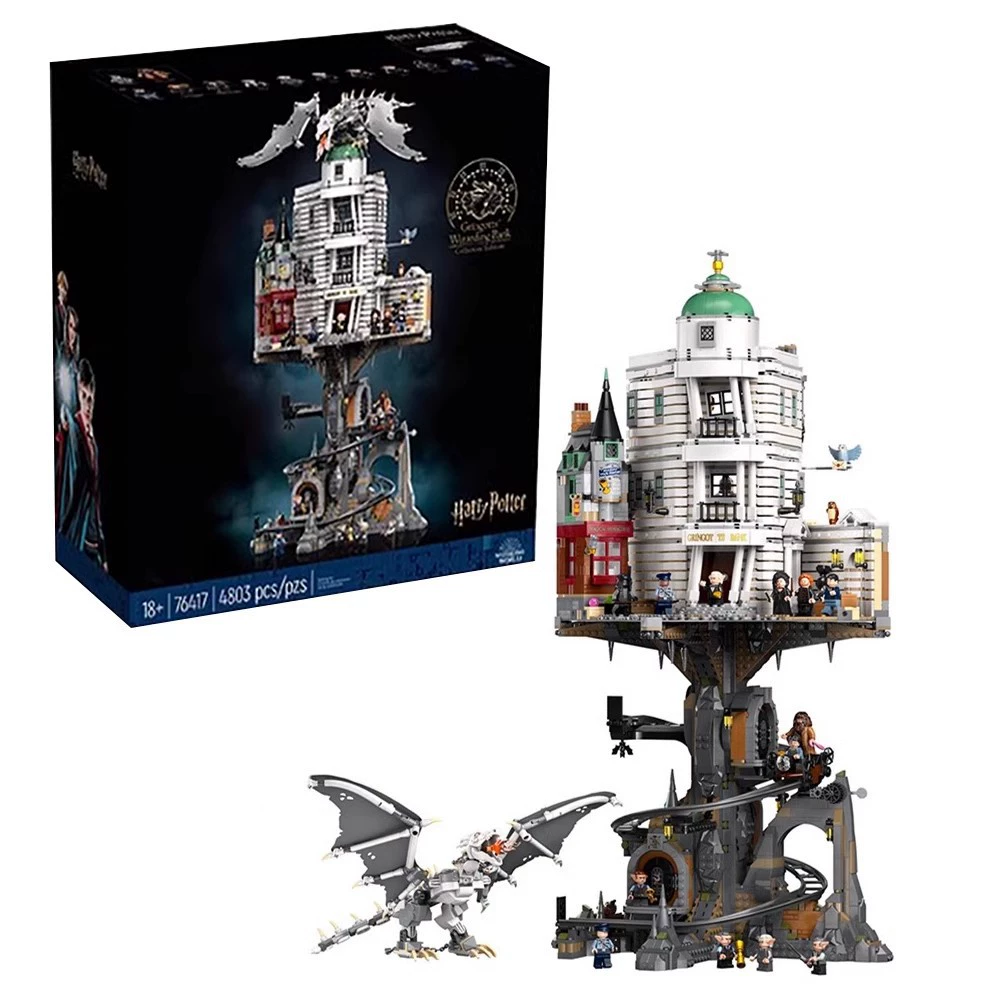 Конструктор Lego, минифигурка, Гарри Поттер