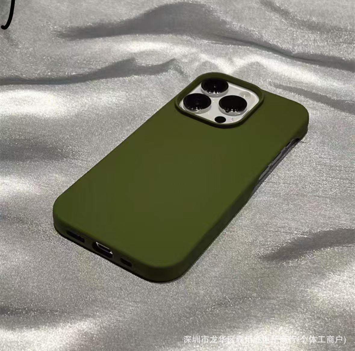 Phone Case Apple iPhone 17 Pro Max Compatible, Frameless Soft Shell, Drop Protection