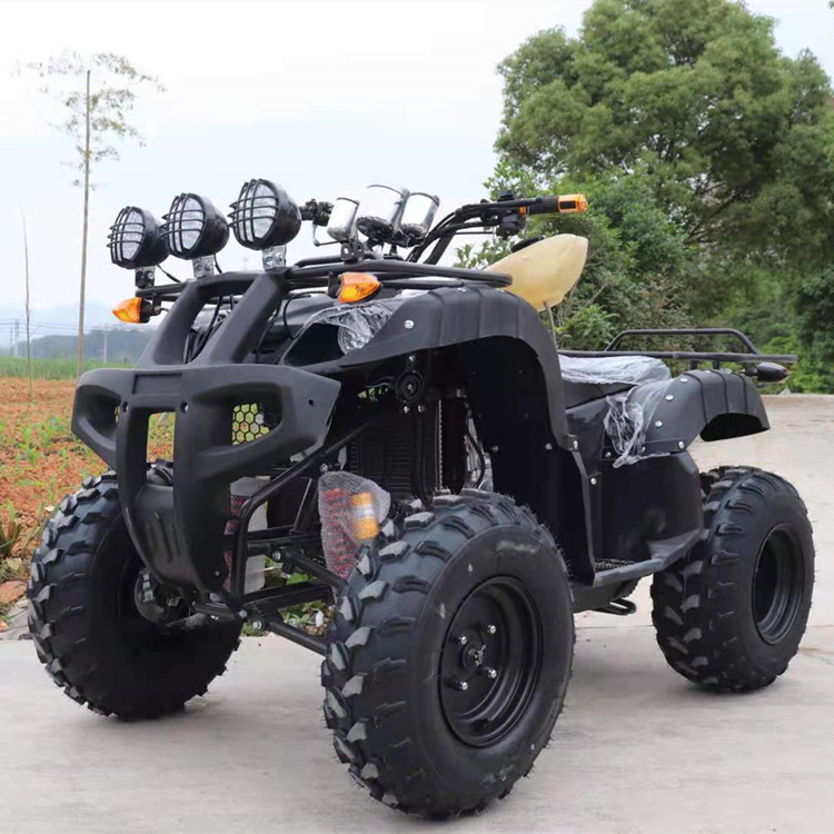 ATV gran toro cuatro ruedas motocicleta todoterreno doble universal conducción todo terreno coche deportivo de gasolina de montaña