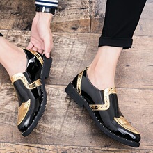 W 34104 Men's Leather Pointed Toe Shoes ��ʿ��ͷƤЬ �羳ר