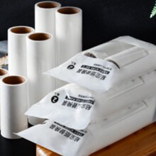 粘毛滚筒卷纸长杆可撕式粘尘纸粘毛器替换芯家用除毛器替换纸