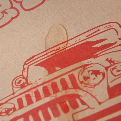Car disposable foot mat paper, waterproof: Universal Foot Pad