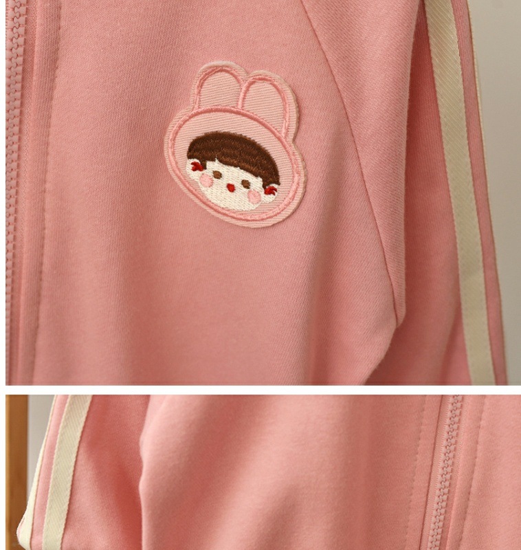 Girls' Suit Westernized Korean Wear Spring and Autumn Long Sleeve Children's Clothing Sports Baby Two_voghion.com