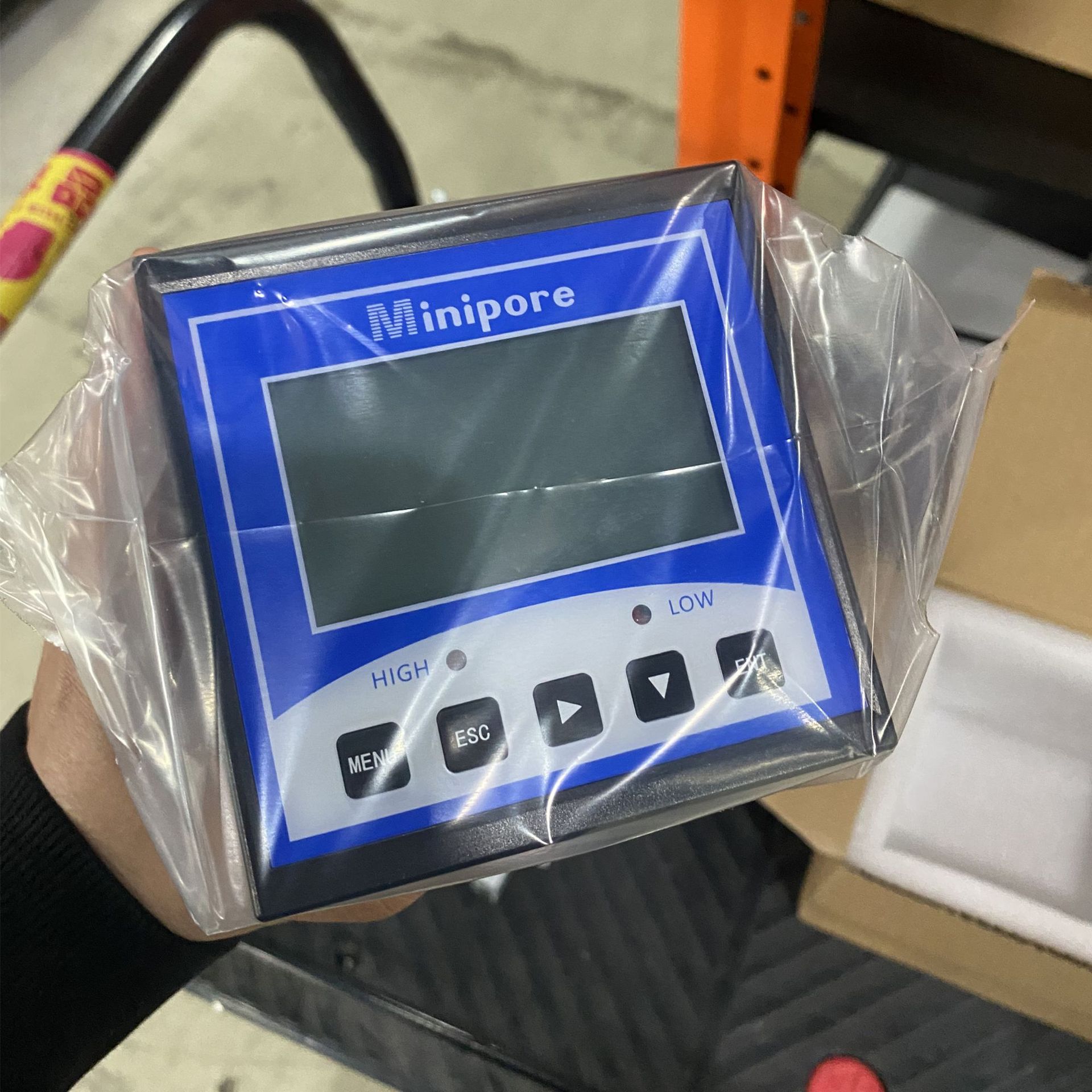 密理博PH计minpore酸碱度PH100方表美仪美控PH仪表