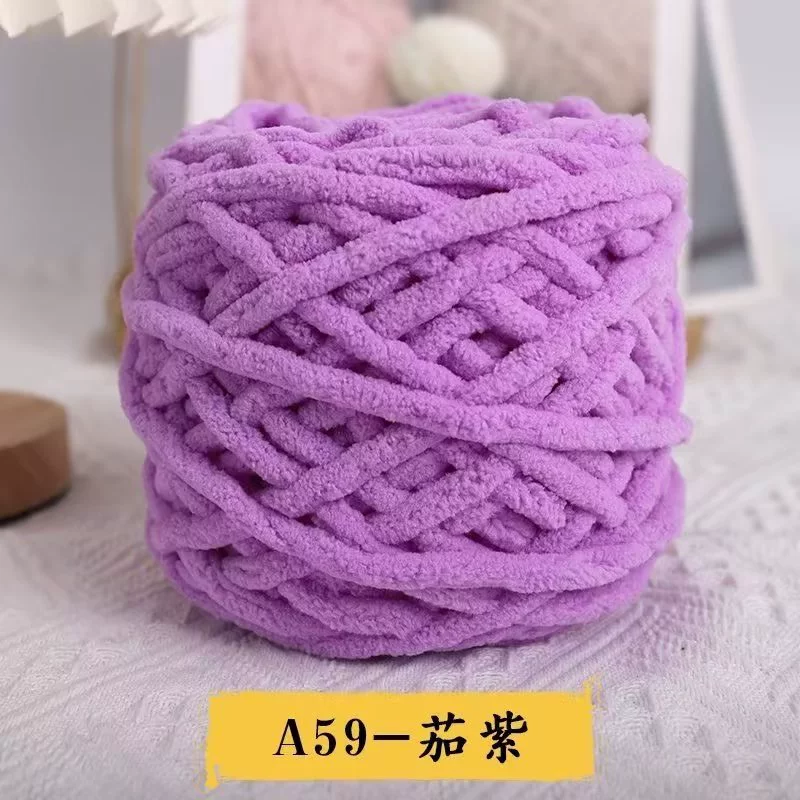 Шар пряжи шерстяной (ice yarn) — 15 м, толстая нитка, множество цветов для шарфов шапок тапочек
