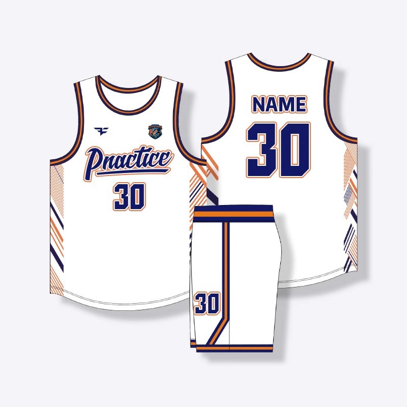 American basketball uniform suit men's summer student sports competition team uniform training vest plus size jersey team printing