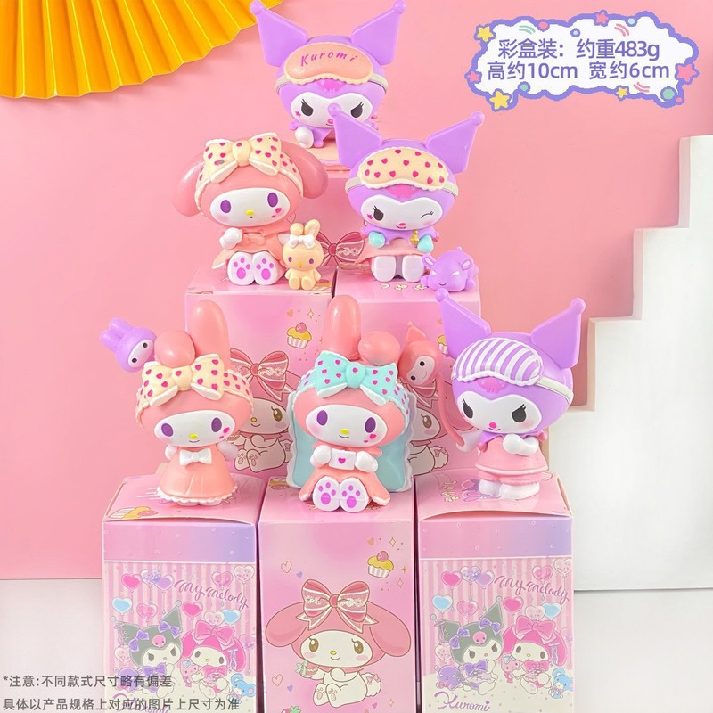 クレヨンしんちゃんの手作りブラインドケース美楽ティクロミルビ宝可夢いちご熊玩具人形置物模型|undefined