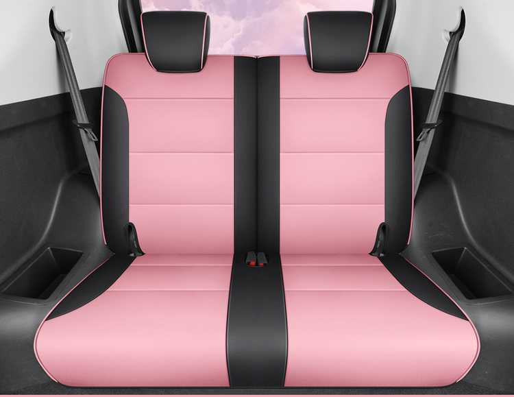 Special seat covers for Chery Little Ant electric car, 23-26 models, semi-sweet true love, full coverage, all-season seat cushion covers