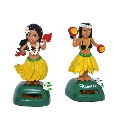 Solar Apple Flower Cartoon, Car ornaments