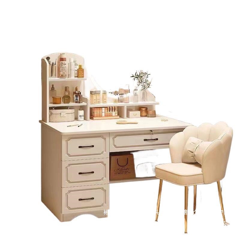 Fábrica directa de dormitorio pequeño simple mesas de vestuario dormitorio simple moderno gabinete de almacenamiento de mesa de vestuario una