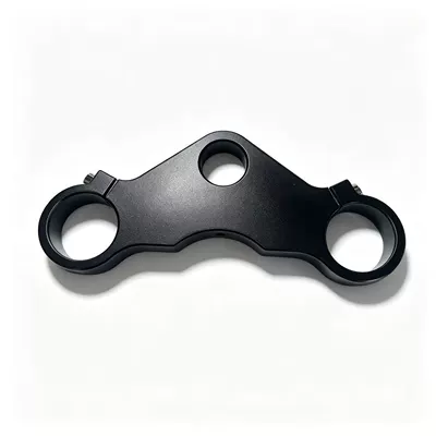 Plate Matte Black, Motorcycle Walking System Parts