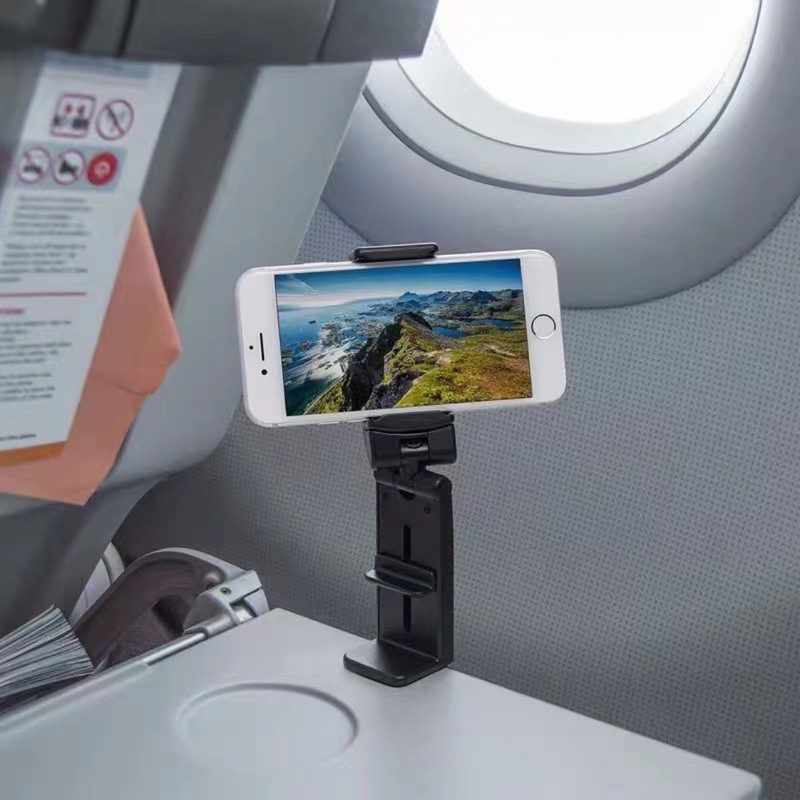クロスボーダー Amazon デスクトップ レイジー 360 度ポータブル折りたたみ回転クリップ多機能旅行携帯電話ホルダーライブブロードキャスト|undefined