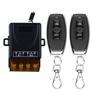 9-72V30A wide voltage remote control switch electric car battery car remote control switch car light LED remote control switch