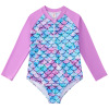 Children's beach swimwear, long sleeve, suitable for teen, sun protection