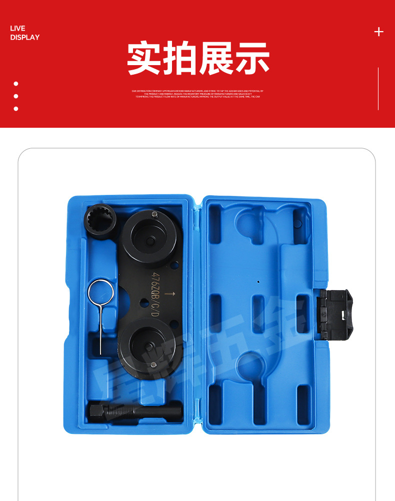 Byd 15t Byd476Qb/C/D Engine Timing Tool with Vacuum Pump, Special Tool for Repair