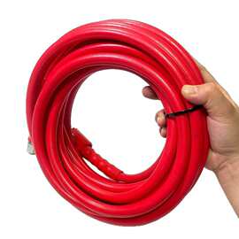 天然橡胶高压洗车机洗地水管跨境厂家直销海内外销售外贸加工订单