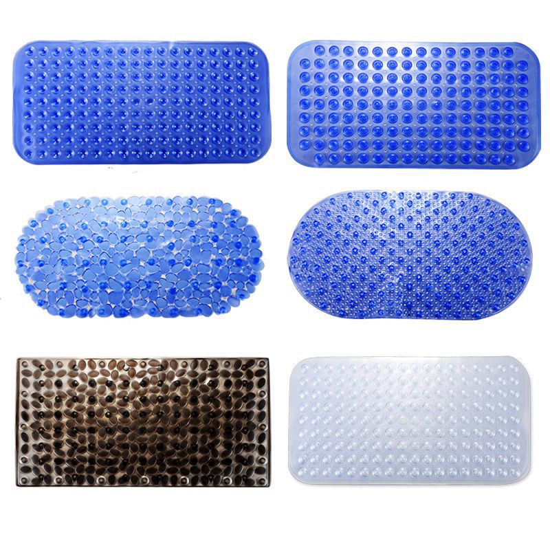 2026 EXPRESS Pvc cojín de baño antideslizante cojín de masaje de ducha con ventosa cojín impermeable inodoro año de Dima