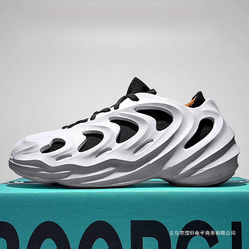 Coconut Croc Shoes Putian Yeezy Sandals Men's Summer Wear-Resistant Sports Couple Driving Sandals