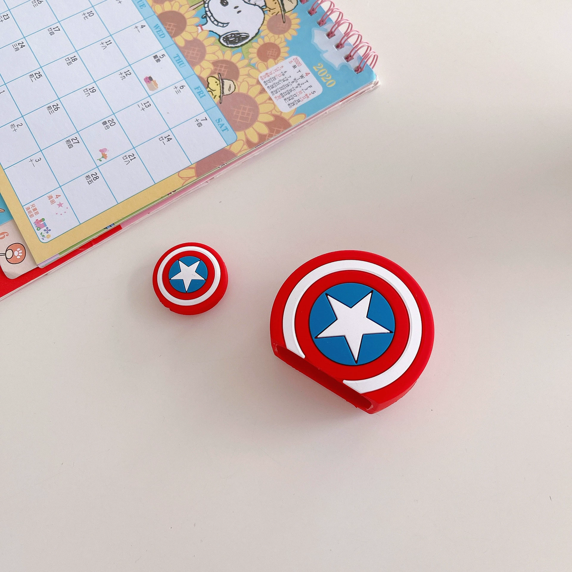 Apple, cartoon charger, protective case, 20W