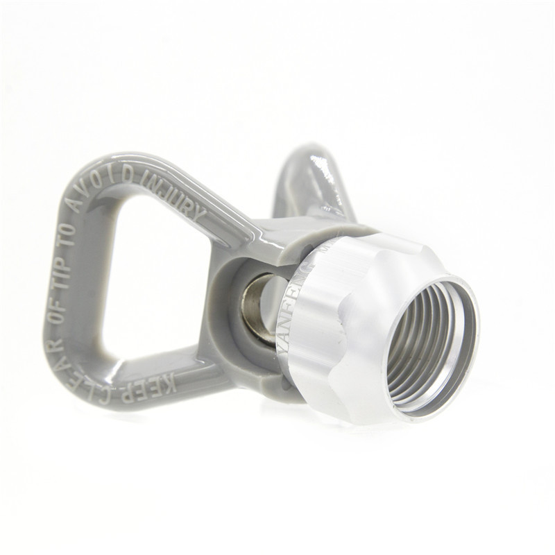 低压无气喷涂机配件喷嘴座喷涂机喷嘴枪嘴喷头乳胶漆油漆喷嘴