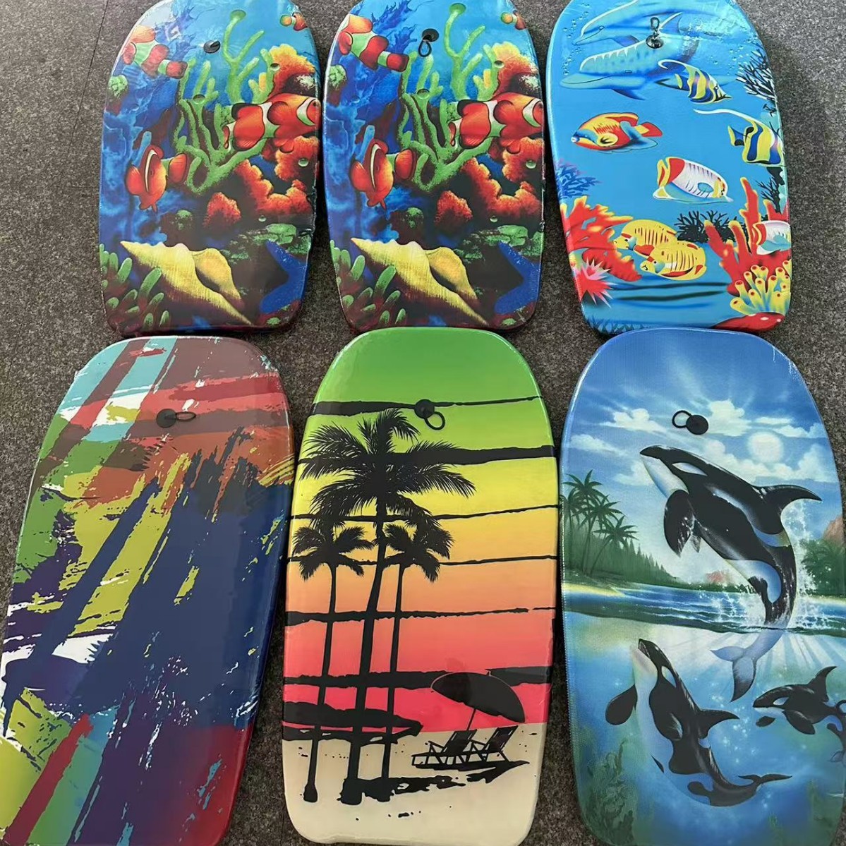 Eps Surfboard Swimming Bodyboard Beach Kidsren's Adult Foam Board Can Be Equipped with Surf Hand Rope Handle Kidsren's Sail