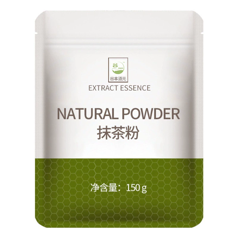 Tanimoto Daoyuan Matcha Порошок для выпечки Сырье Зеленый чай Юдзи Чистый японский съедобный торт Магазин чая с молоком Специальный