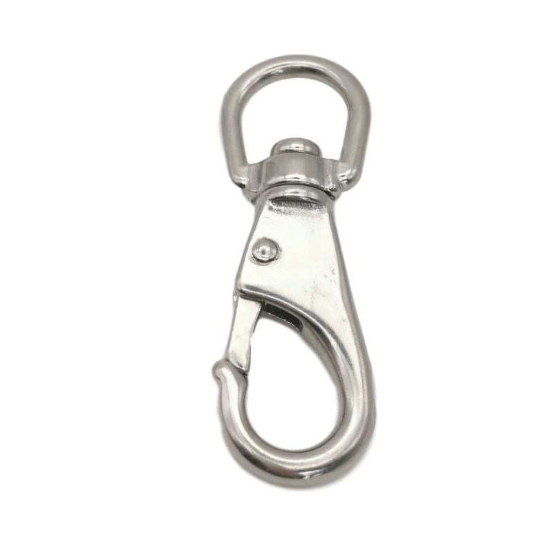 Из нержавеющей стали вращающийся пружинный крюк универсальный крюк вращающийся крюк поворотный крюк для судов наружные аксессуары