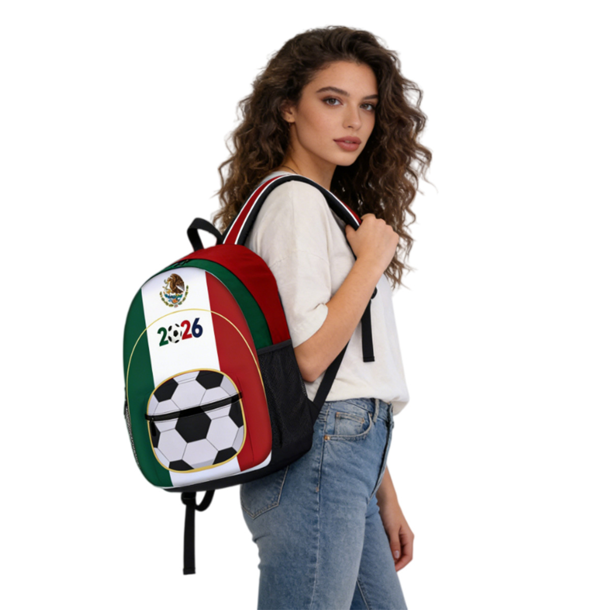 世界杯双肩包白底1