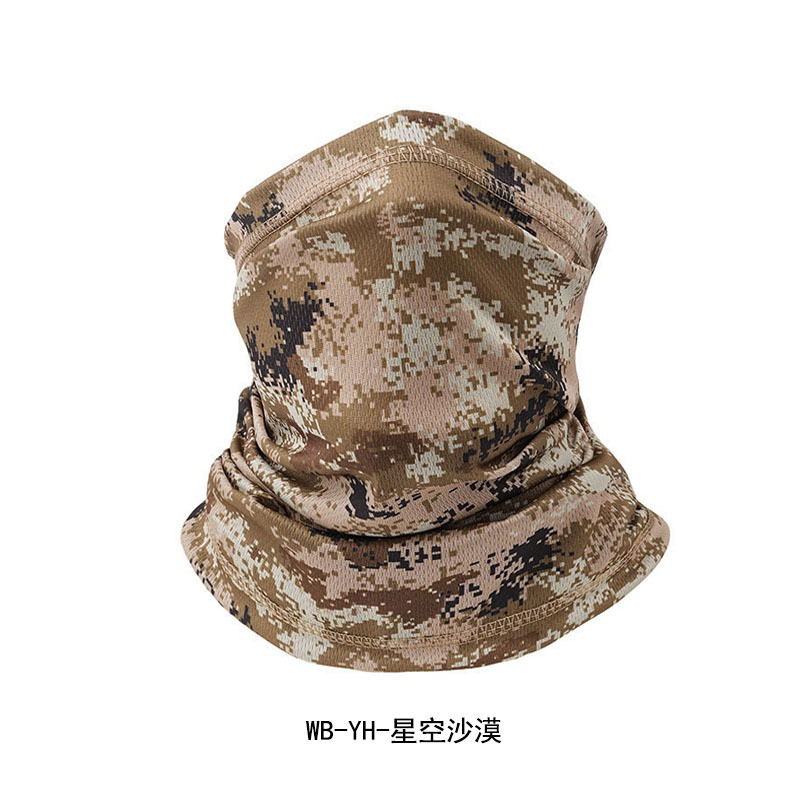 별이 빛나는 하늘 사막