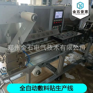 医用水胶体设备非标 银离子硅藻盐贴片制作设备 水凝胶敷料贴全自