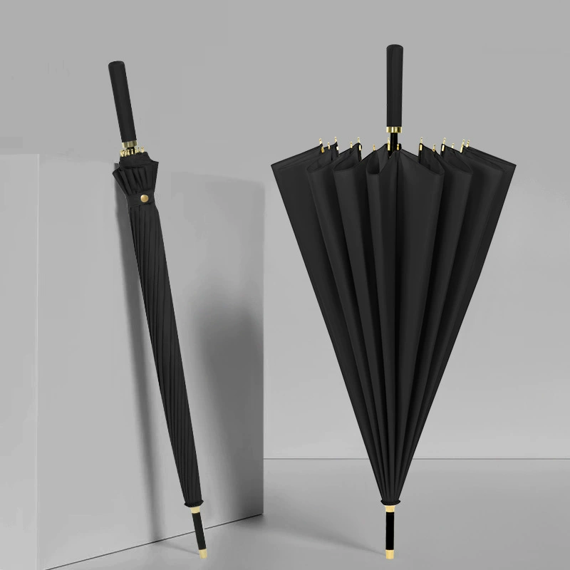 Waterproof men's automatic big umbrella