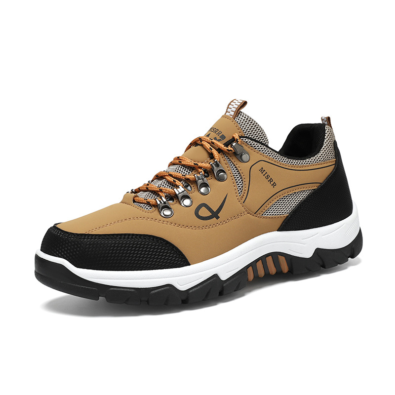 Zapatos de hombre verano 2025 nuevos zapatos de hombre zapatos de montaña antideslizantes resistentes al desgaste zapatos de carrera universal para hombre