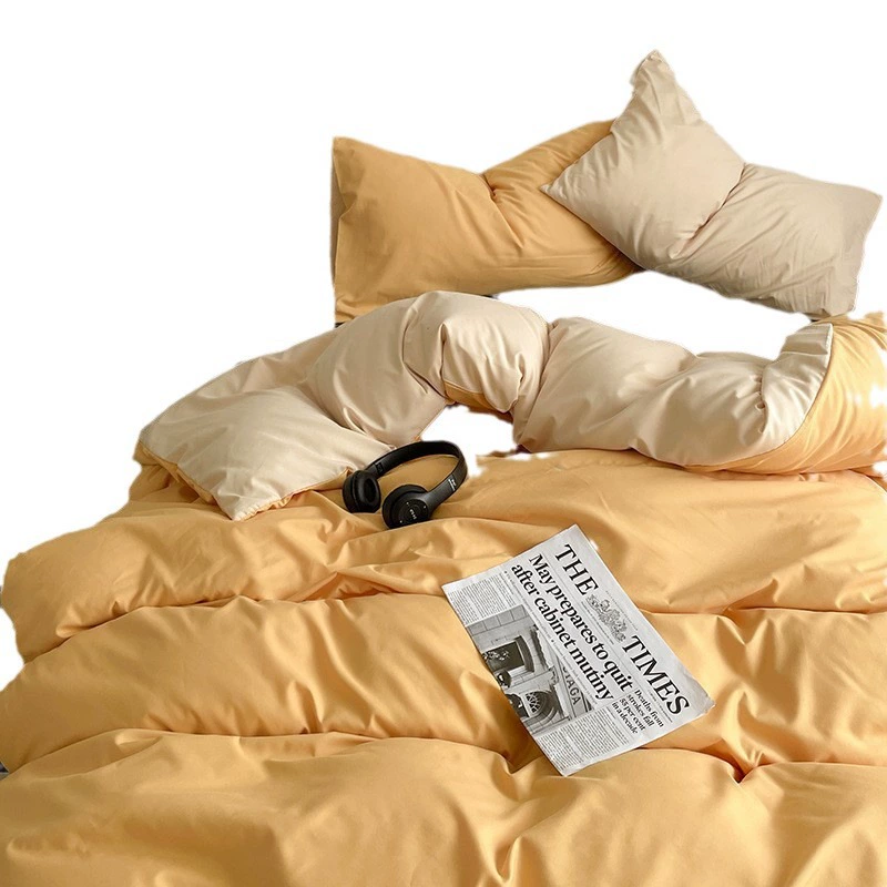 Bedding Set — Multi-pattern Sheet & Duvet Cover Kits, 3/4-Piece, Multiple Sizes