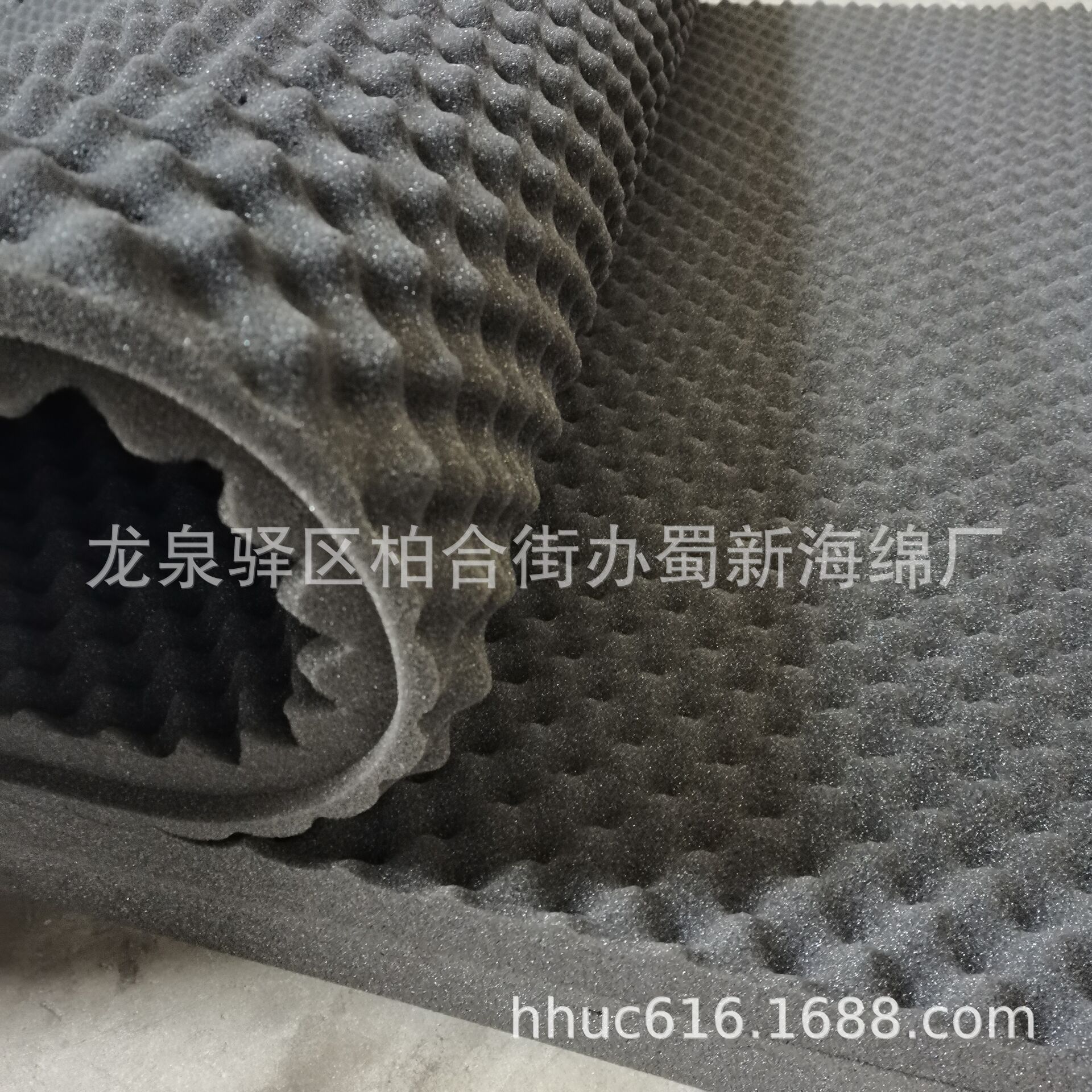 供应机器消音波峰海绵/设备内衬波浪海绵/聚氨酯波纹吸音海绵