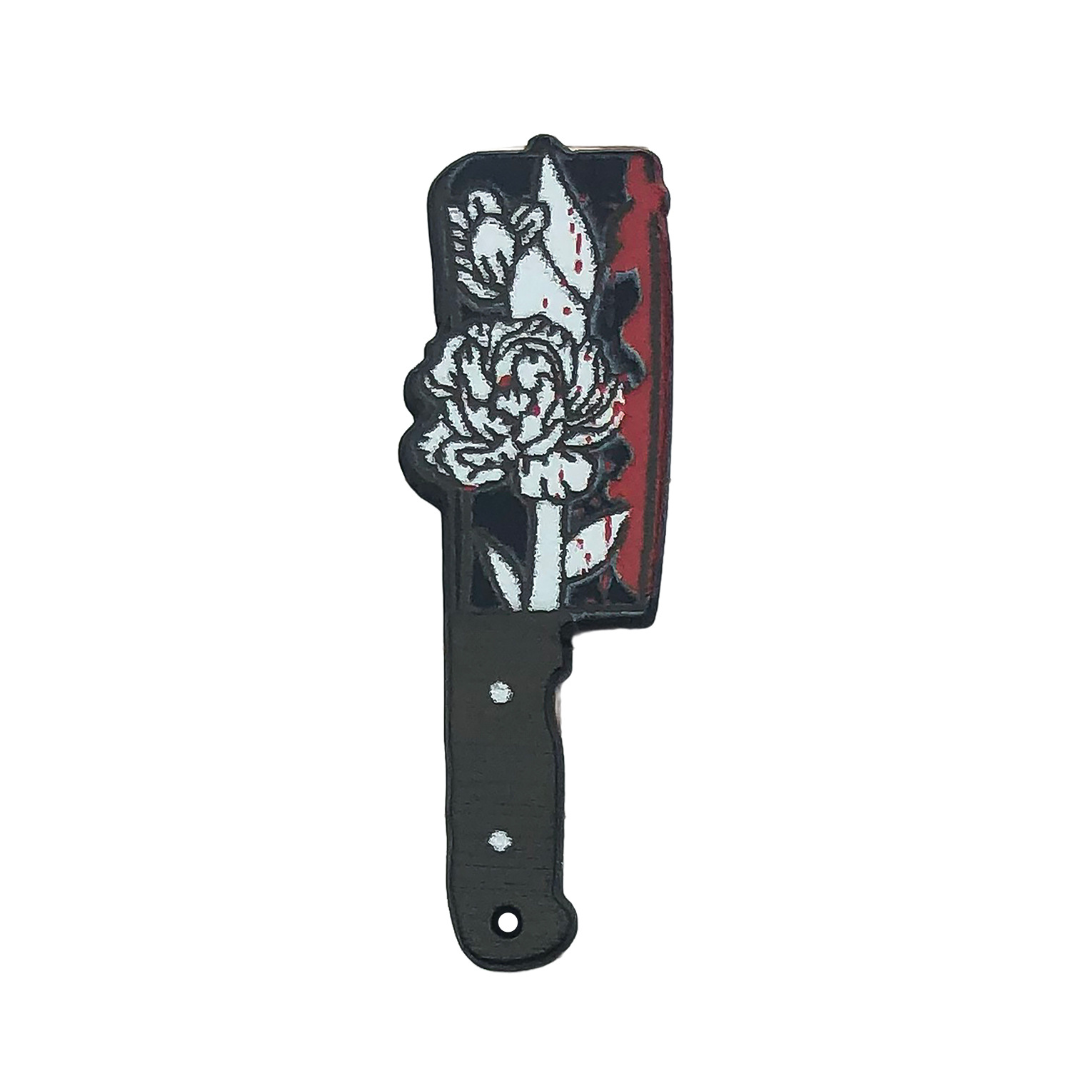 Mezclado 20 acrílico Halloween espada cuchillo de cocina creativa DIY pulsera collar accesorios joyería pequeño colgante image 27