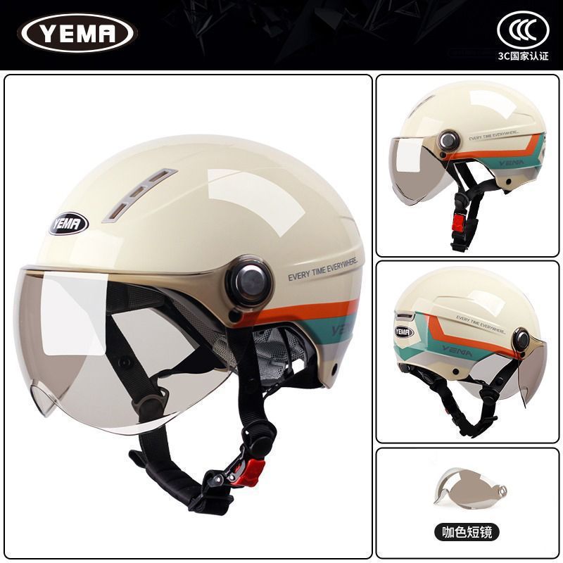 카키색 흰색 리본 꽃-