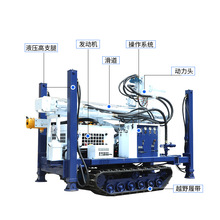 环境取样钻机不污染无扰动取芯钻机双动力头打井取样一体化钻机