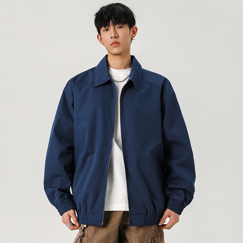 2026 Spring and Autumn New Outdoor Casual Jacket with Stand Collar for Men, Trendy Brand Workwear American Style Multi-Pocket Jacket 2026 Spring and Autumn New Outdoor Casual Jacket with Stand Collar for Men, Trendy Brand Workwear American Style Multi-Pocket Jacket