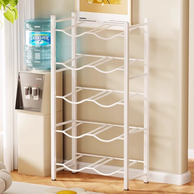 Ведро держатель бытовой пол многослойный чистый ведро держатель воды большое ведро минеральной воды перевернутая слоистая стойка для хранения