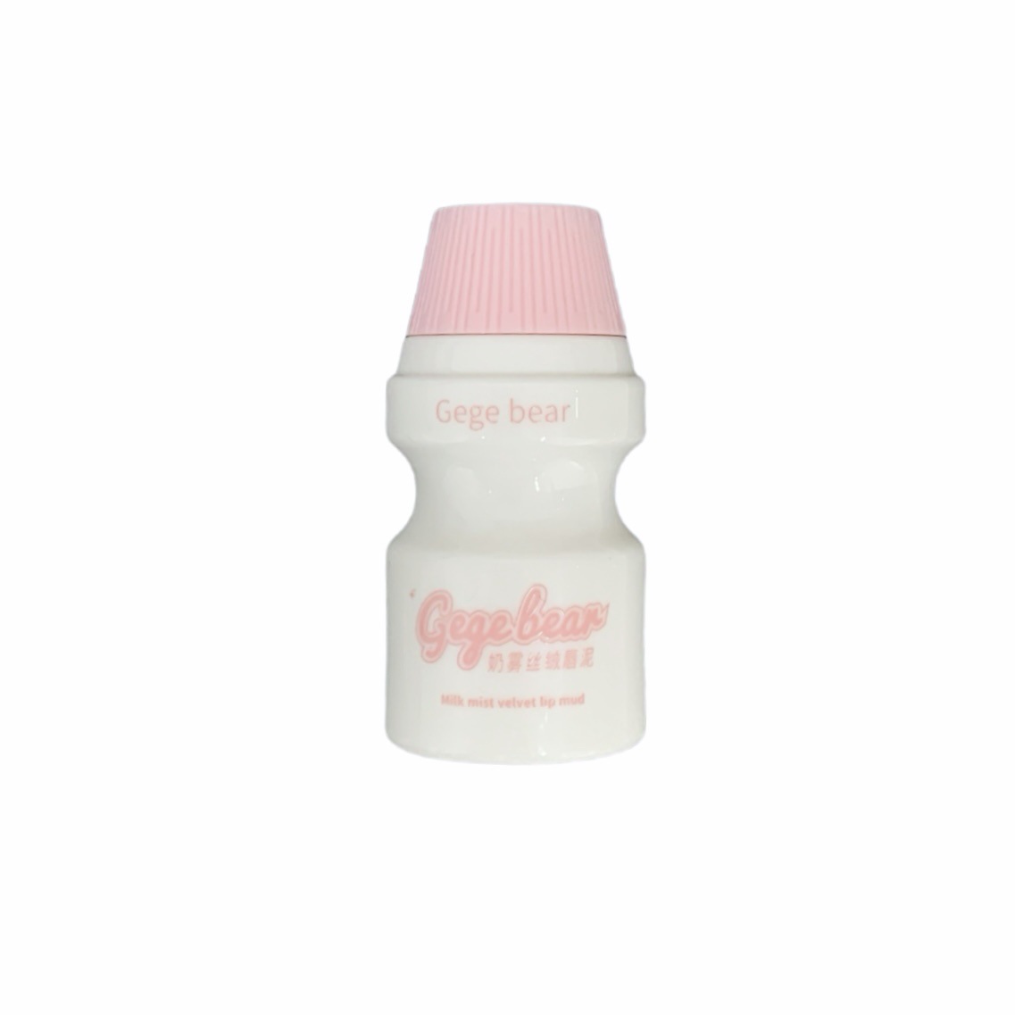 GegeBear niebla de terciopelo, polvo labial de niebla mate, no es fácil de tocar tazas de maquillaje, lápiz labial blanqueador transfronterizo, polvo labial al por mayor.