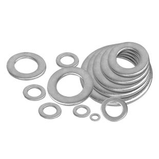 304 Stainless Steel Flat Gasket Din125 National Standard Thickeneded Thin Meson Washer M1.6M2M4M5M8M30