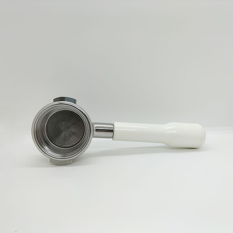 Máquina de café cabeza cervecera Aibao E61/Gemile/WEGA/Rocket universal 58 de dos orejas sin fondo mango de la máquina de café